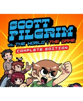 Scott Pilgrim vs. The World: The Game Complete Edition XBOX One Xbox One Key GLOBAL